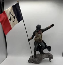 Assassin's Creed Unity Collector's Edition Arno Dorian Statue PS5 XBox Flag