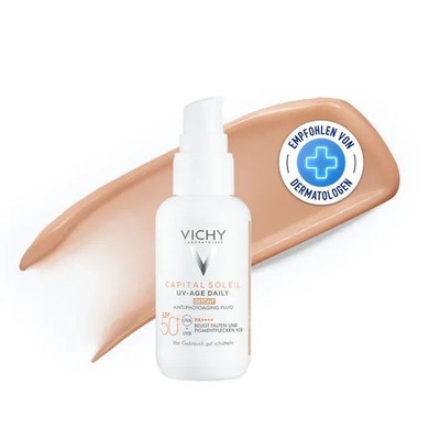 Vichy Capital Soleil UV-Age Daily getönt, LSF 50+, 40 ml, PZN 17542478
