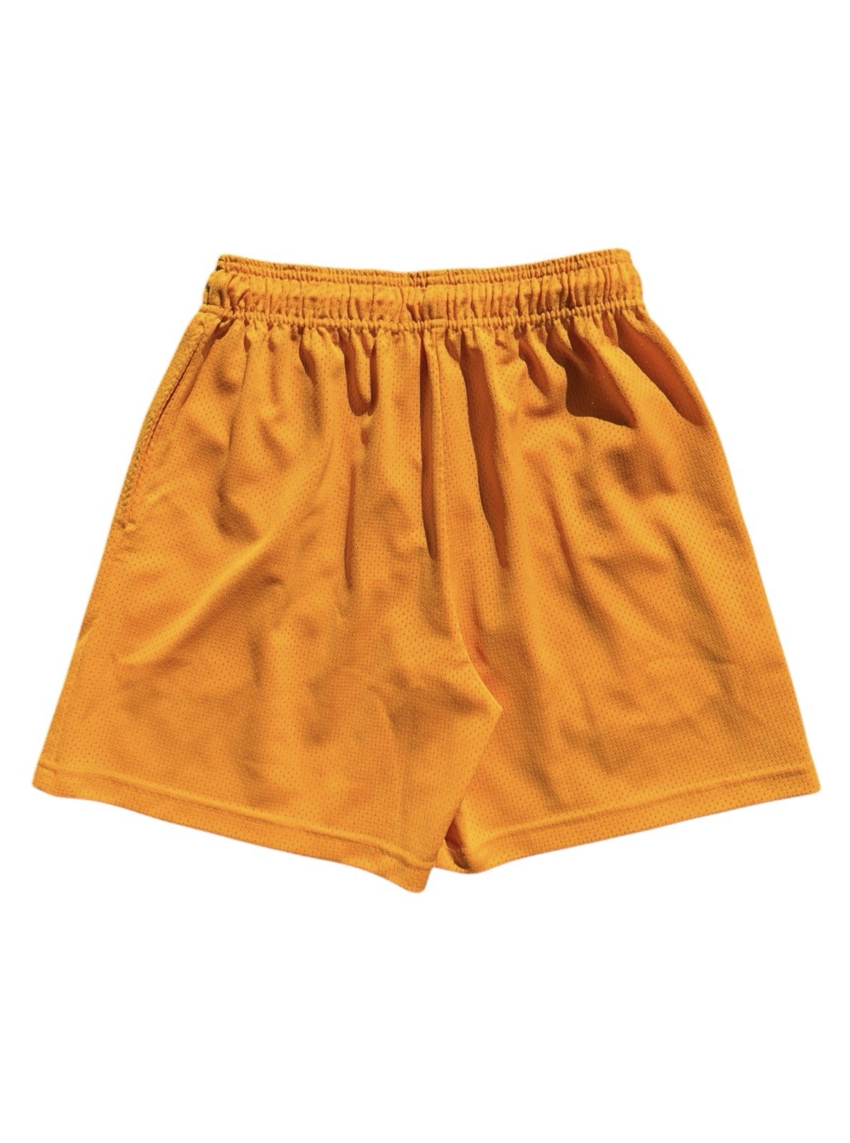 Eric Emanuel EE Basic Shorts Yellow Size Medium - image 2