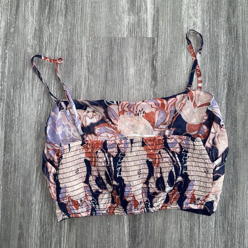 Neu mit Etikett Lulus zweiteiliges Rockset mit Blumenmuster durch die Blumen schwebend Small - Bild 13 von 13
