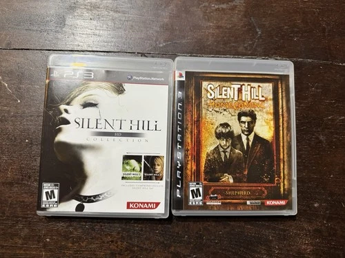 Silent Hill Collection - Sony PlayStation 3 PS3 Silent Hill Homecoming Lot Of 2