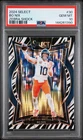 2024 Panini Select #30 Bo Nix Zebra Shock PSA 10