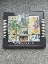Rexel Derwent Watersoluble Watercolour Pencils x 24