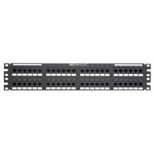 Panduit - DP485E88TGY - Panduit DP485E88TG 48-Port Network Patch Panel - 48 x