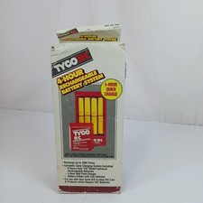 Buy Vintage Toys like Vtg Tyco RC 4 hour quick charging Battery System - NO B from eBay