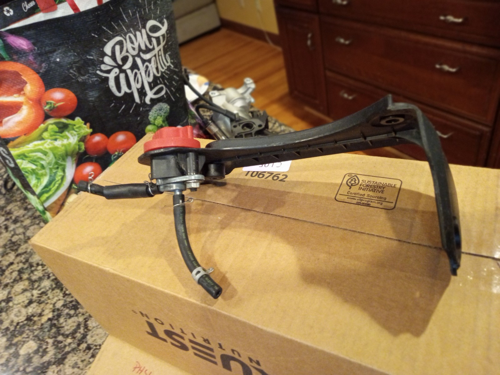 Fuel Tank Panel Assembly 212cc Engine Gas Snow Blower