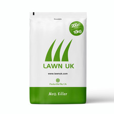 Lawn UK - Sulfate of Iron effective Moss Killer for lawns - 10kg