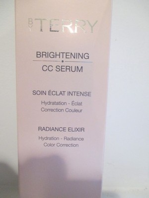 BY TERRY Brightening CC Serum hydration - ROSE ELIXIR New In Box
