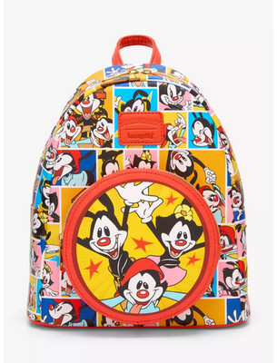 Animaniacs Loungefly MINI Backpack NEW