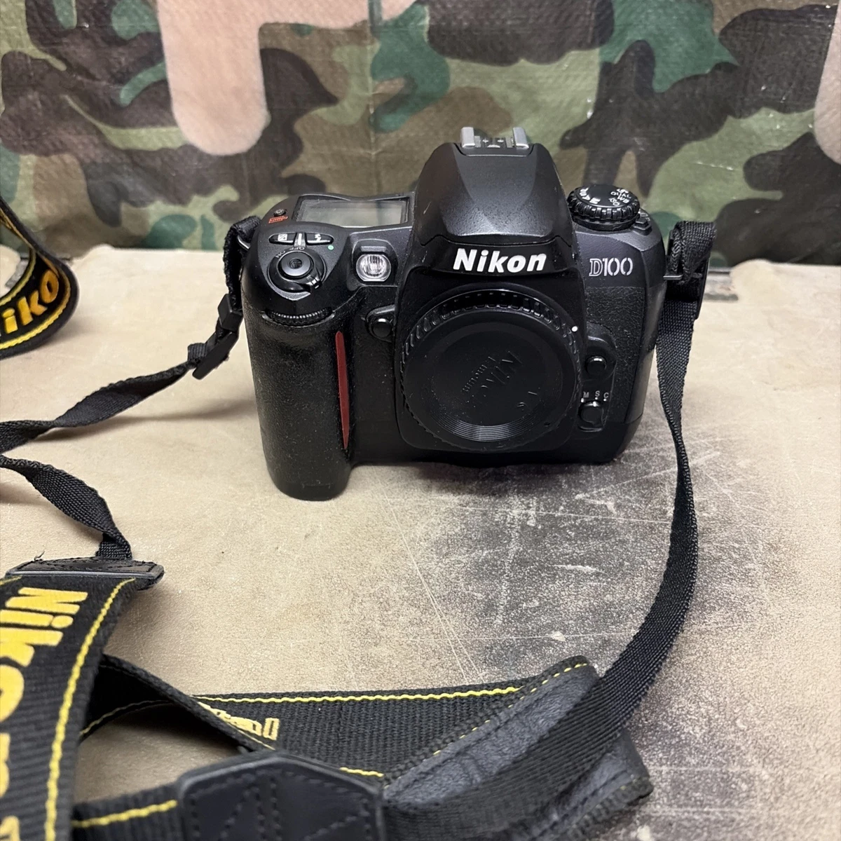 【ジャンク(J082801)】Nikon D100 Nikon D100 Digital Cameras for sale | eBay