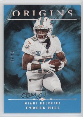 2024 Panini Origins Turquoise 4/50 Tyreek Hill #54 0a6