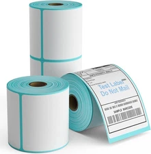 MFLABEL Direct 4x6 Thermal Labels - Commercial Grade, 20 Rolls (450 Labels/Roll