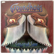 Groundhogs - Cross Cut Saw - 1976 United Artists - In Shrink