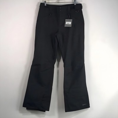 Eddie Bauer Powder Search Insulated Ski Pants Women's M Black 0524
