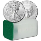 2013 American Silver Eagle Coin 1 oz - 1 Tube - Twenty 20 Coins in Mint Tube