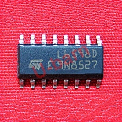 ST L6598D SOP-16  HIGH VOLTAGE RESONANT CONTROLL #zc