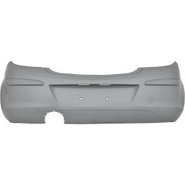 StoßStange Hinten Passend FüR Opel Corsa D GSI Sport Baujahr 06-14-image