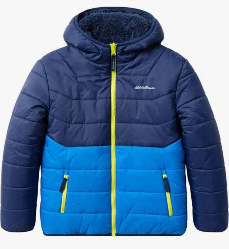 NEW Eddie Bauer Kids Reversable Jacket - S - Blue/Navy - NWT
Opens in a new window or tab