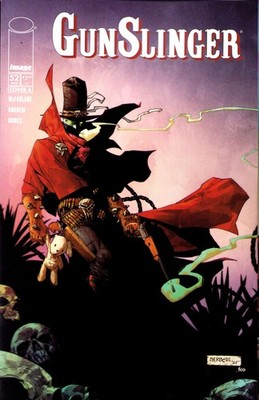 Gunslinger Spawn #52A VF/NM; Image | Todd McFarlane - w/Bag+Board