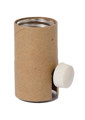 B&P Lamp® Full Range Dimmer Socket Interior with Ivory Knob - Picture 5 of 5