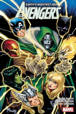 Avengers Volume 5 By Jason Aaron HC MARVEL COMICS