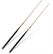 Pool Cue Stick,Hardwood 36Inch/42Inch/48Inch/57Inch Billiard Cue Sticks Set of 2