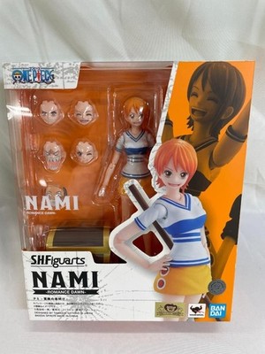 Bandai S.H.Figuarts One Piece Nami Romance Dawn Action Figure Japan