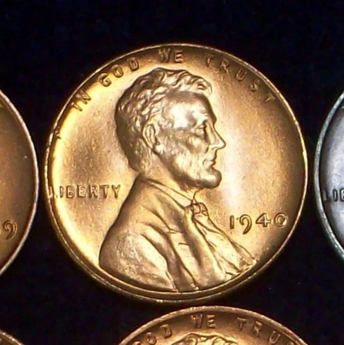 1940-P CHOICE BU - LINCOLN WHEAT CENT - SOLID CLEAN COIN - DETAILS - SEE PICS!