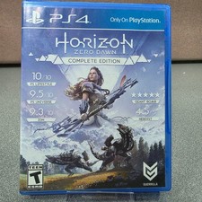 Sony Horizon Zero Dawn Complete Edition PS4 Frozen Wilds DLC