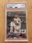2018 Topps Chrome Shohei Ohtani PSA 10 Gem Mint RC Rookie Card #150 Pitching