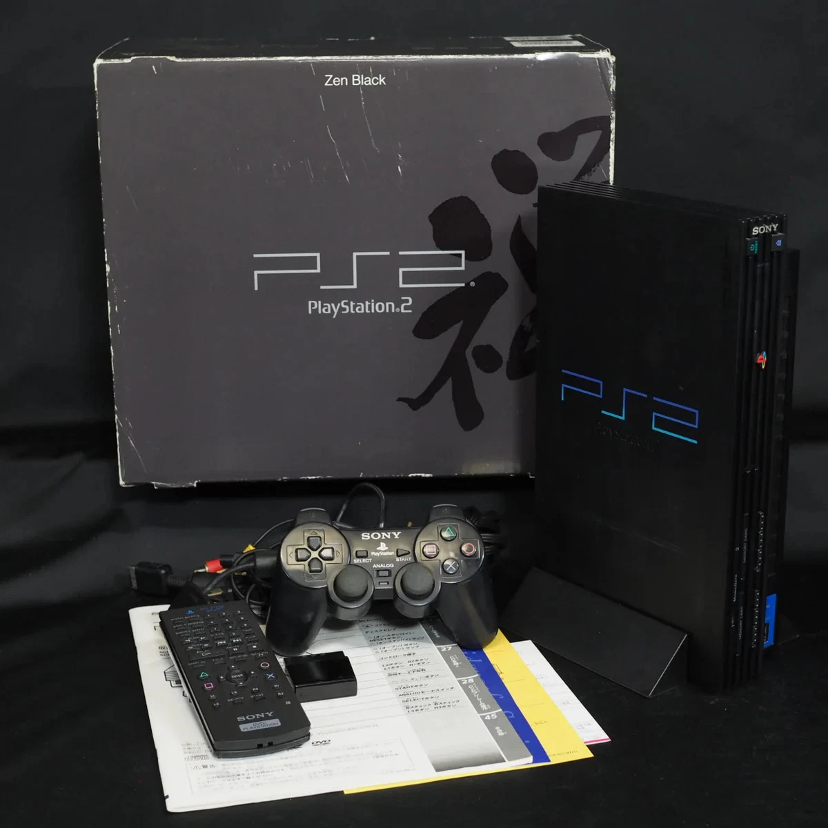 Sony PlayStation 2 NTSC-J Black Video Game Consoles for sale | eBay Sony PlayStation 2 NTSC-J Black Video Game Consoles for sale | eBay