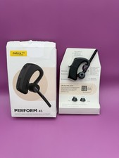 Jabra Perform 45 Wireless Bluetooth Mono Headset Black Open Box