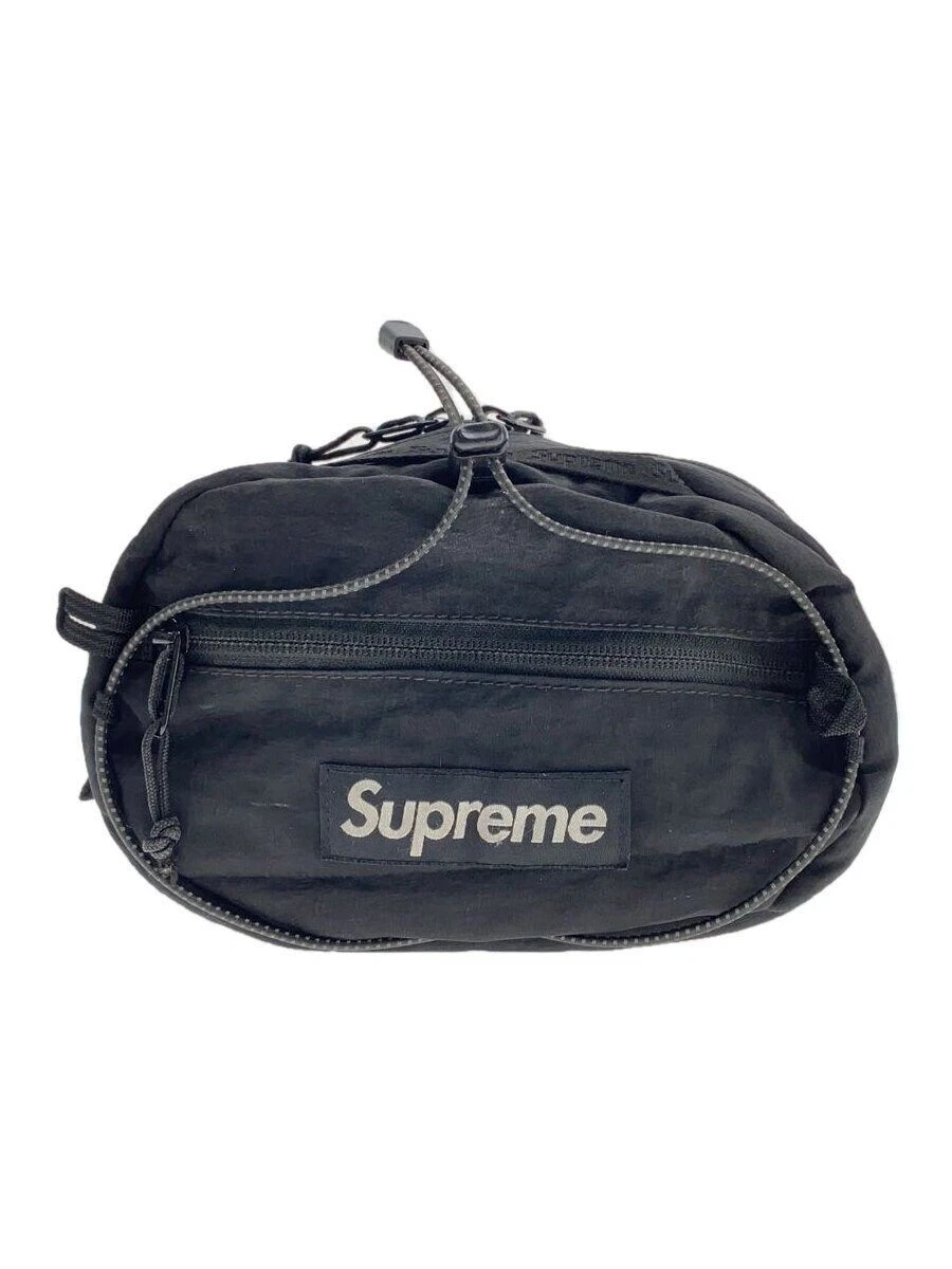 Sac taille suprême noir uni occasion