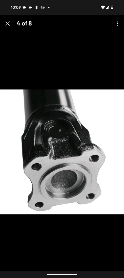 Eje de transmisión eje de transmisión para Saab 9-2X H4 2001-2002 4 puertas Foto 4 de 4