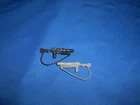 1983 GI JOE ARAH GUNG HO GRENADE LAUNCHER ORIGINAL + PART ACCESSORY