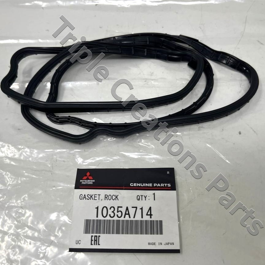 ミツビシ　三菱　PAR-FW36M RO158A714 Genuine Mitsubishi 1035A714 Gasket Rocker Cover OEM | eBay