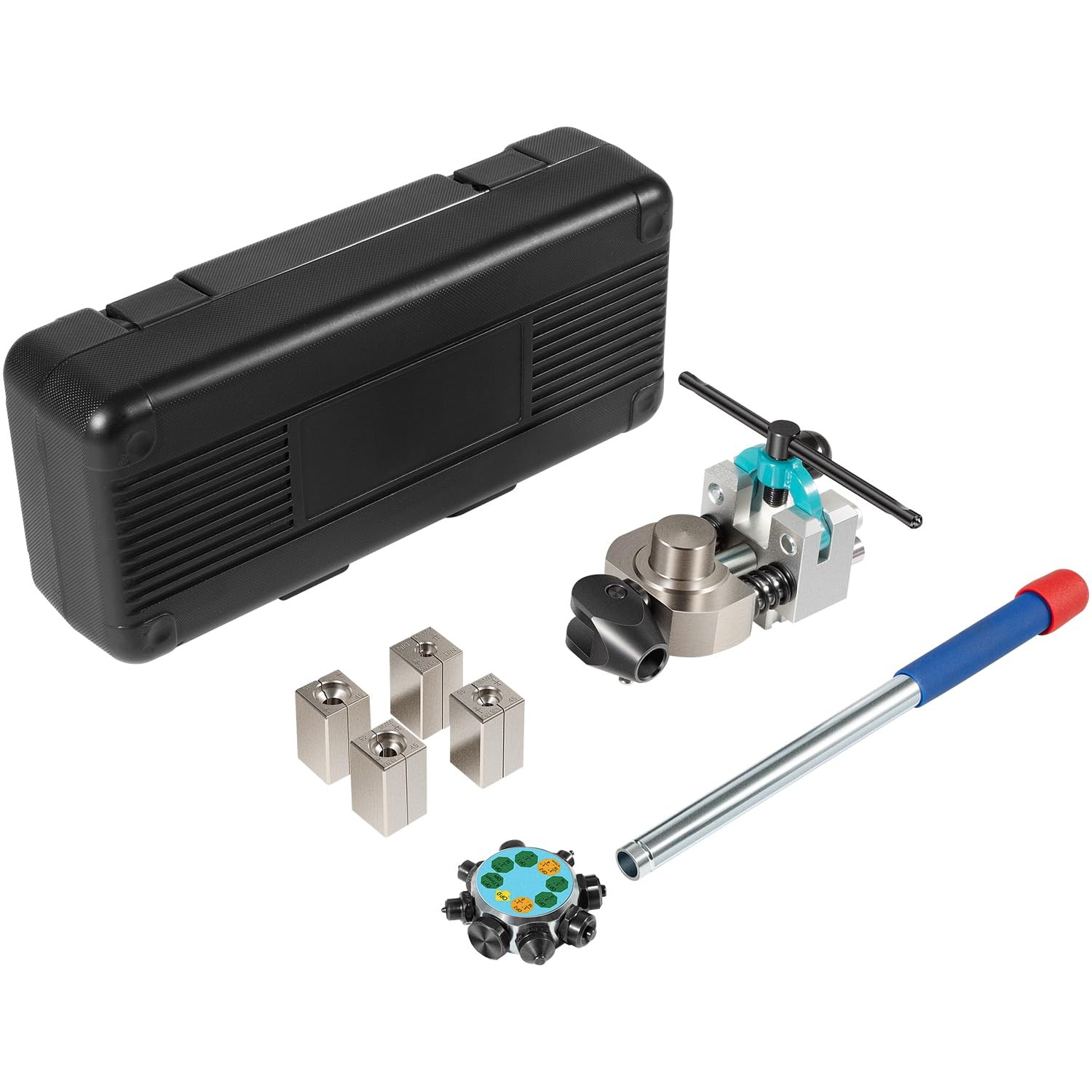 Professional Brake Line Flaring Tool 45 Degree Set Single, Bubble, and Double...