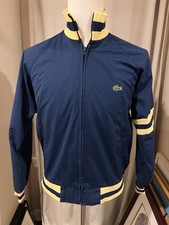 izod lacoste Vintage 80s Jacket Men s Small N...