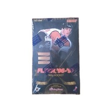 1996-97 FLEER Skybox Factory Sealed NHL Hobby HOCKEY BOX - 48 packs/10 cards per