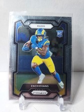 2023 Panini Prizm - Zach Evans #359 (RC)