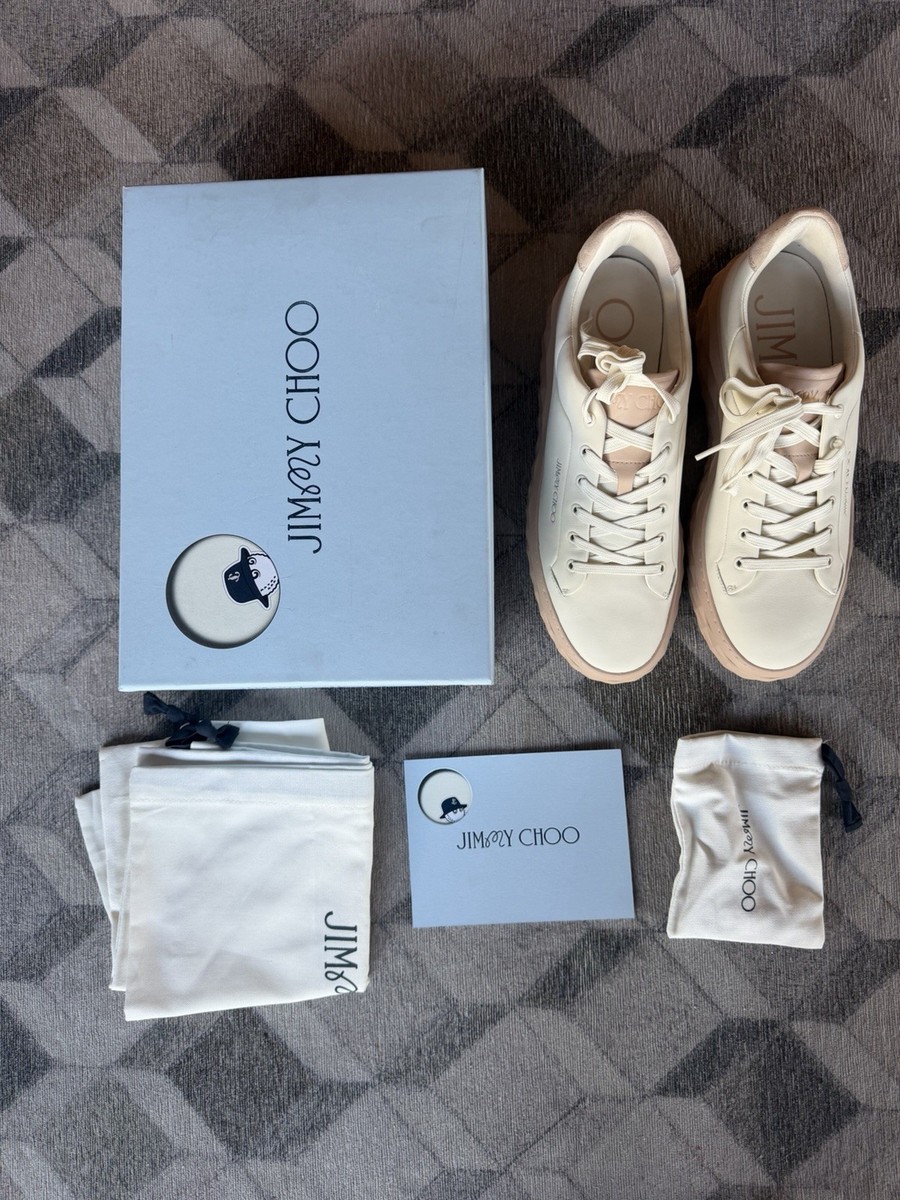 Malbon x Jimmy Choo Golf Shoes Men US10 Europe 43 | eBay