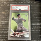 2017 Topps Chrome Update #HMT40 Aaron Judge Update PSA 10 Rookie RC