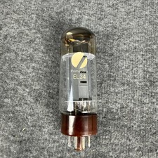 PrimaLuna EL34 Power Vacuum Tube Brown Base Audio Amp Stereo HiFi Tube Single