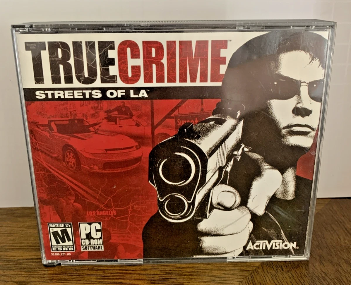 True Crime: Streets of L.A. (PC, 2004) Activision PC GAME | eBay