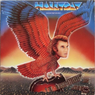 Johnny Hallyday, Quelque Part Un Aigle..., (LP, Album), NM or M-, 3820641716