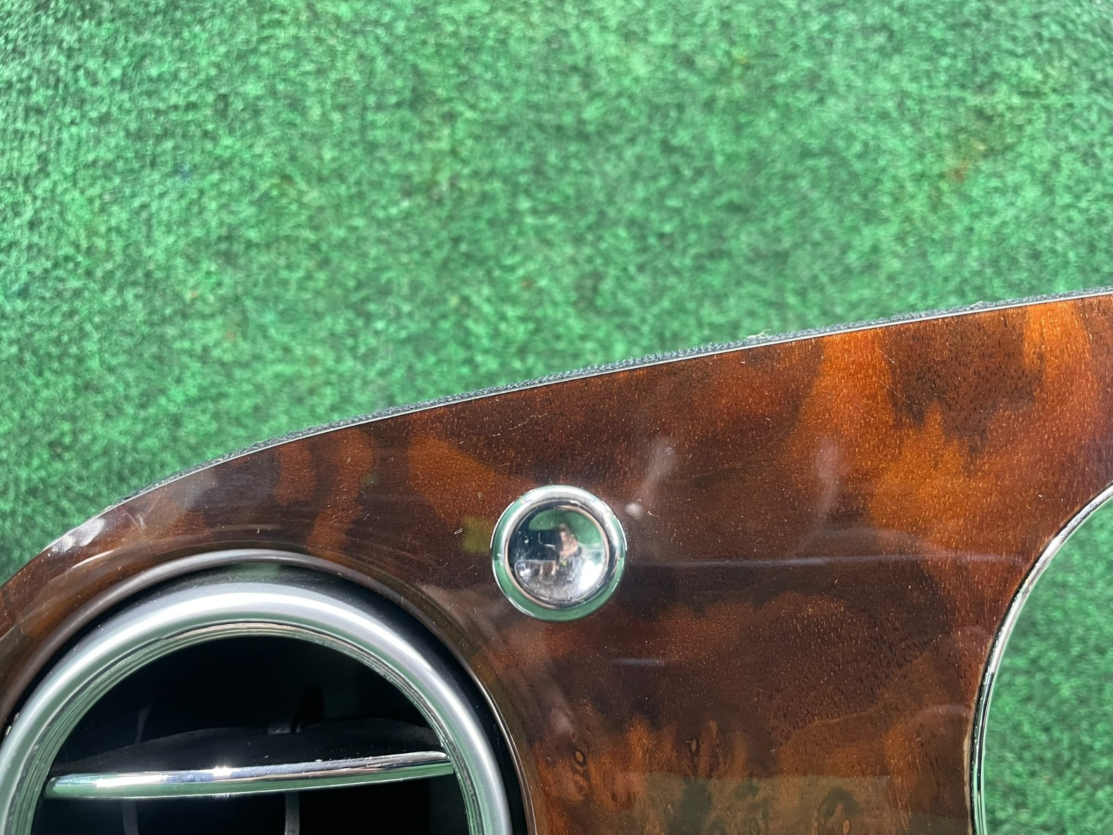 🛑 03-12 Bentley Continental GTC Dash Speedometer Trim Bezel A/C Air Vent OEM