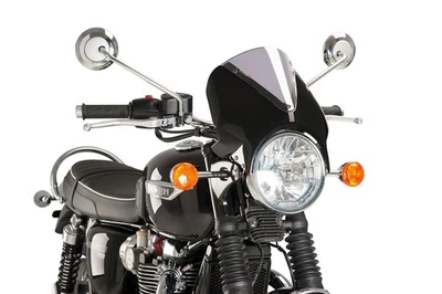 Puig Vision pour Triumph BONNEVILLE, BONNEVILLE T100, entre autres Teinté - Photo 1/4