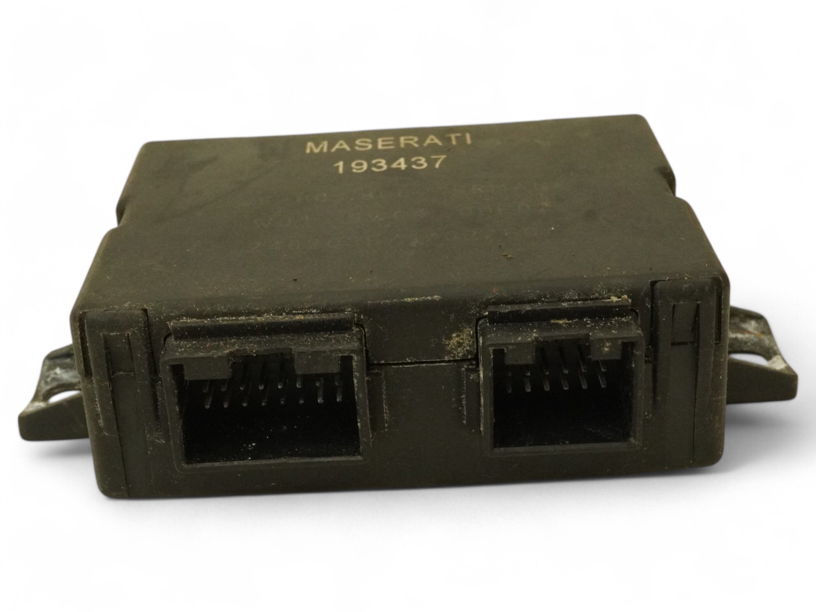2002 - 2006 MASERATI SPYDER M138 PARKING ASSIST PDC CONTROL MODULE 193437 OEM