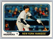 2023 Topps Heritage #633 Kyle Higashioka - New York Yankees