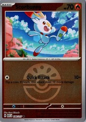 Scorbunny (Friend Ball) 036/217 Ascended Heroes Reverse Holo Common